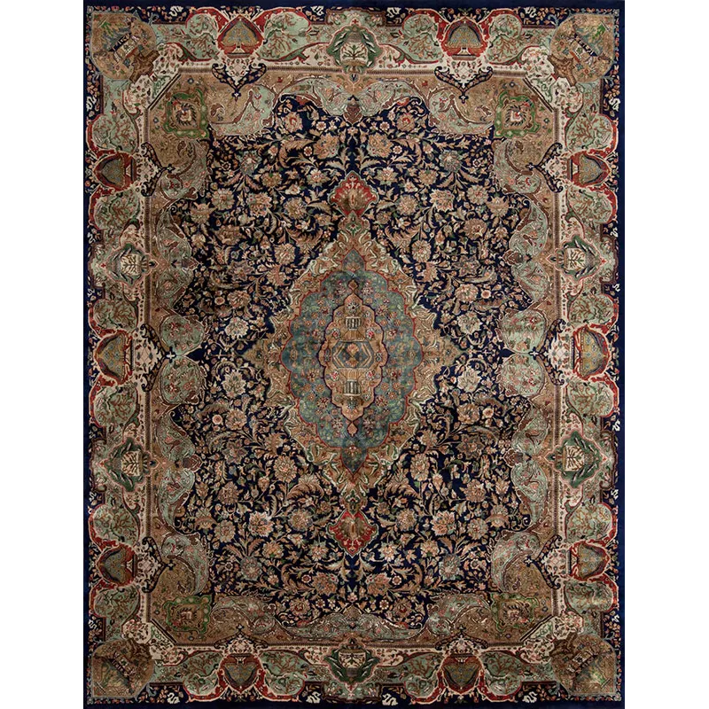 One of a Kind 51265 Kashmir Collection , 4/70, Blue