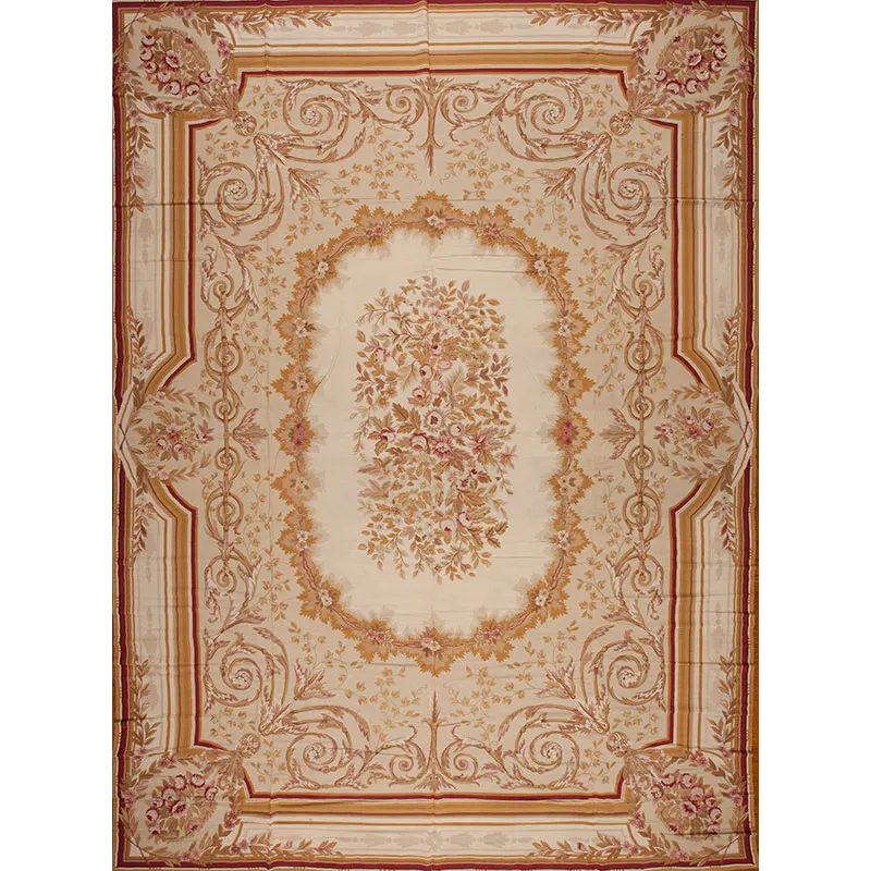 Mansion Sizes 53682 Needlepoint Chalfont, Bone
