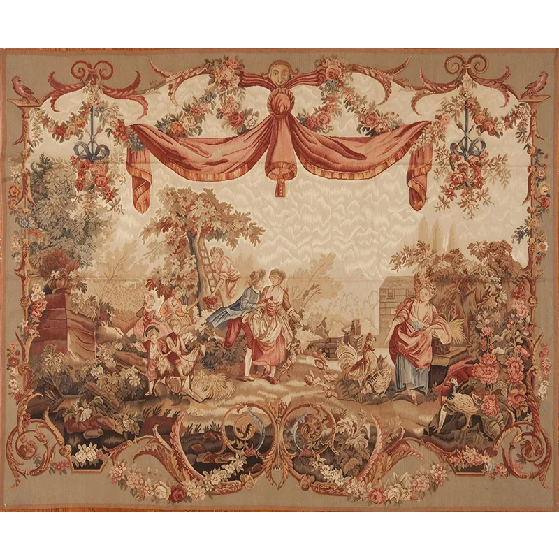 Tapestries, 60585, Tapestry Sf014, Ivory