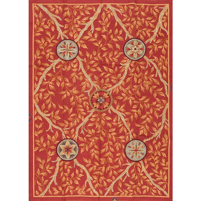 Needlepoints Rugs 77109 Gros Point 26303-A Needlepoint