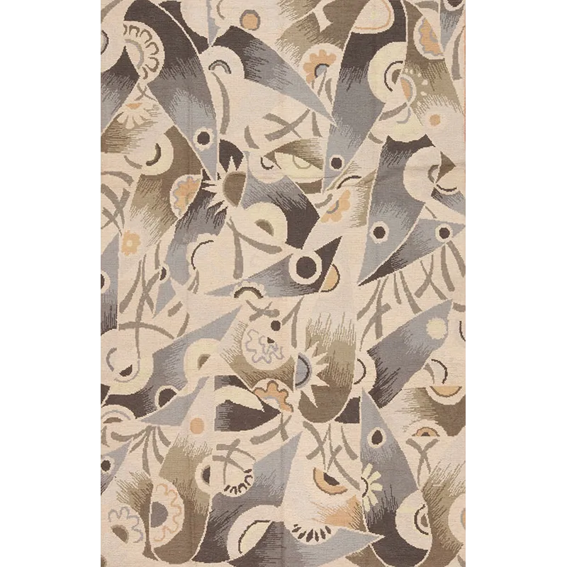Needlepoints Rugs 77113 Gros Point 26312-J Needlepoint
