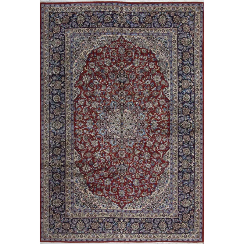 77754, Persian Sarouk 8.7 X 12.9