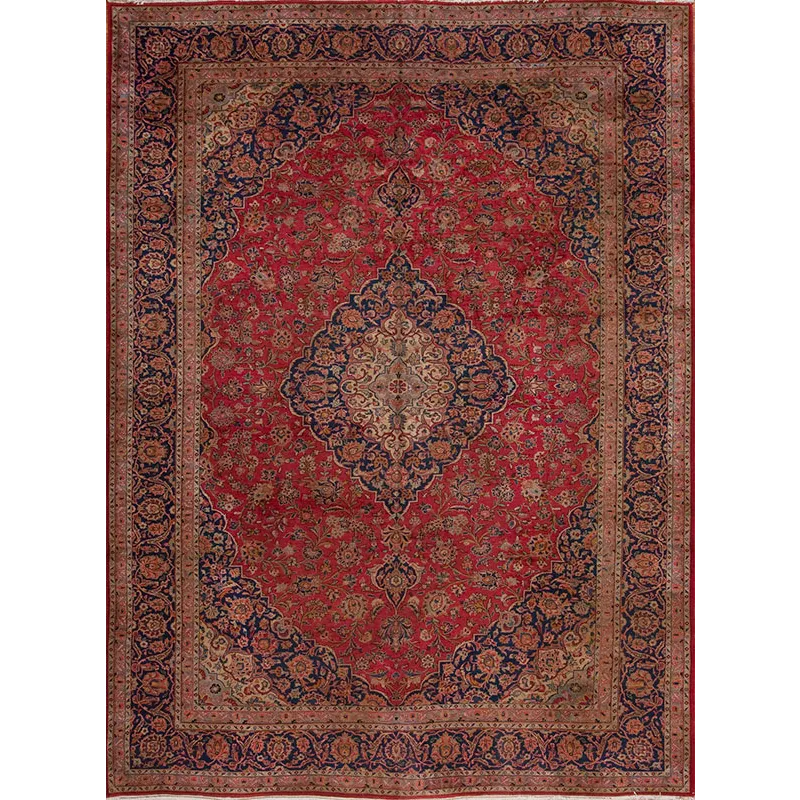 One of a Kind 77759 Persian Collection , Kashan