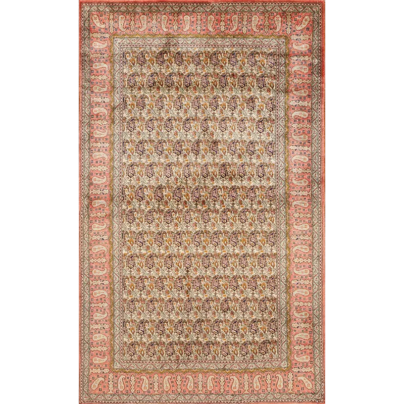 Pure Silk 77770 Persian Collection Silk Qum