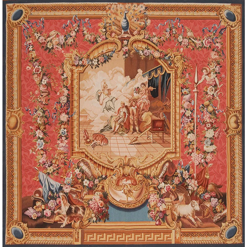Tapestries, 82553, Aubusson Weaves Tp009
