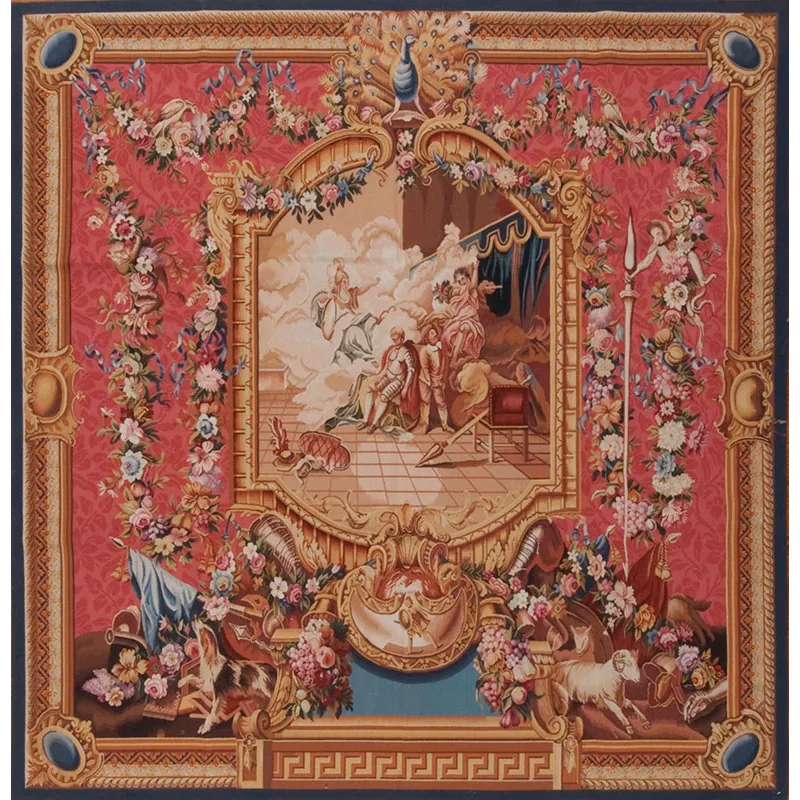 Tapestries, 82554, Aubusson Weaves Tp-009