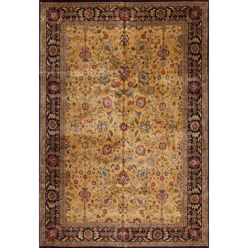 One of a Kind 83251 Rajasthan Collection , 6001-F, Gold/Plum