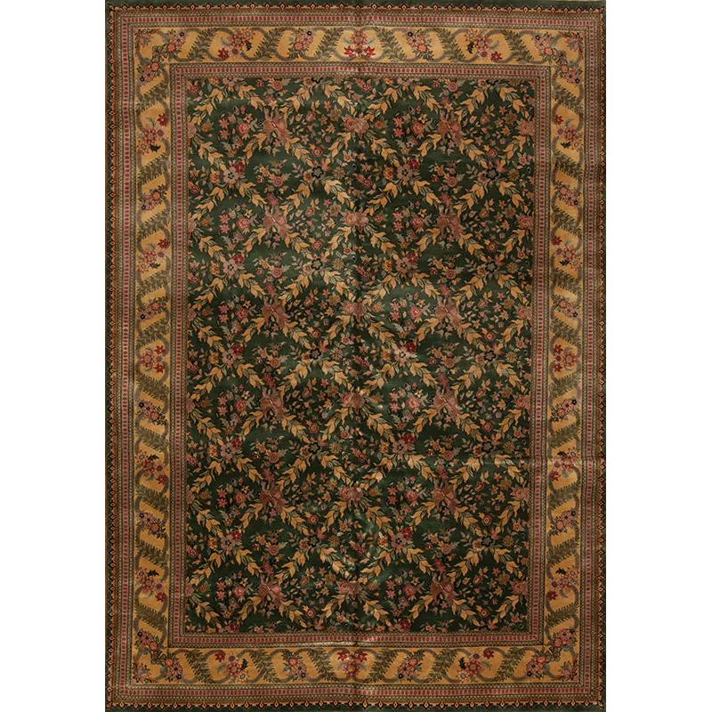 One of a Kind 83267 Rajasthan Collection , 6003f, Green/Gold