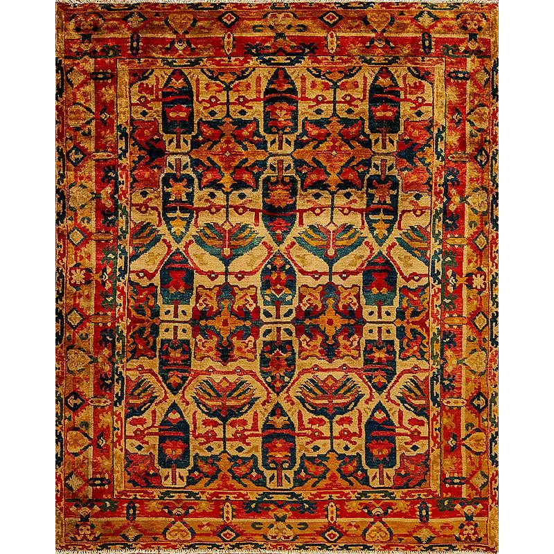 Assorted Traditional 84250 Indo Persian , Rhc 16, Red