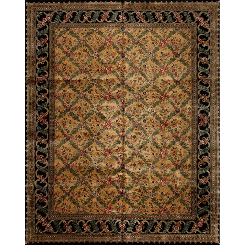 One of a Kind 84308 Rajasthan Collection , 6003f, Gold/Black