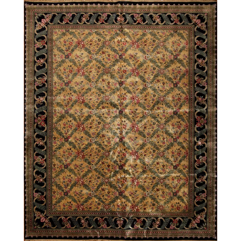 One of a Kind 84309 Rajasthan Collection , 6003f, Gold/Black