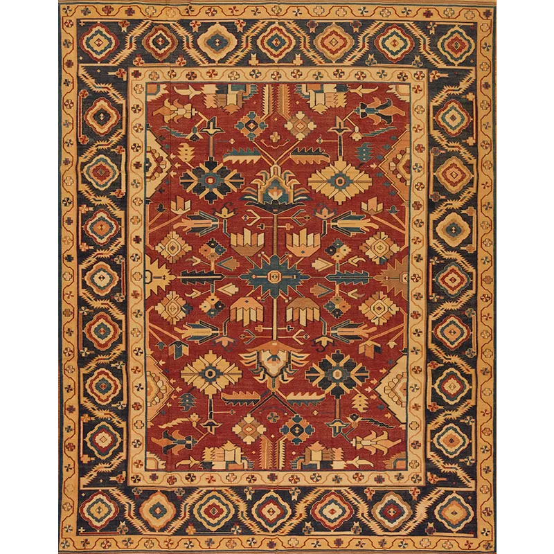 Discovery Flatweaves, 85063 Ad001, Red