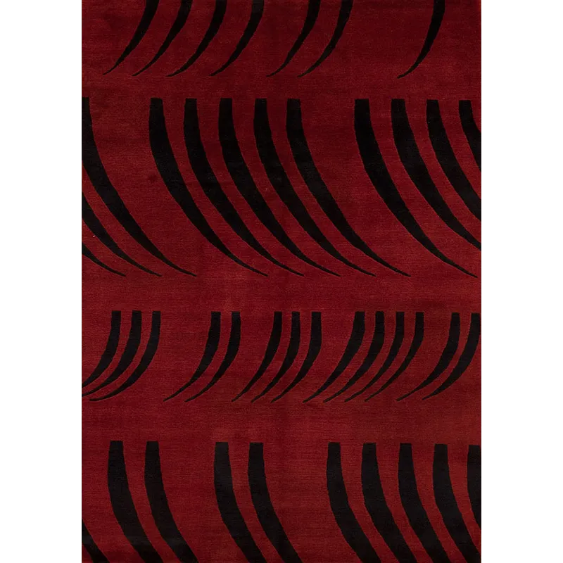 Assorted Modern 85660 K. Hoppen Tribal 80 Knot Wool Sa-05
