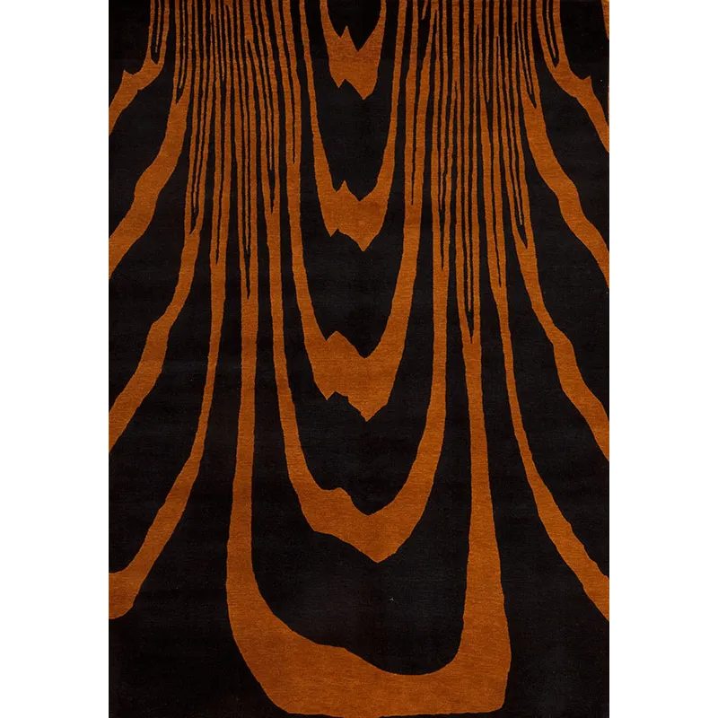 Assorted Modern 85794 K. Hoppen Tiger R80 Knot Wool Kht 06