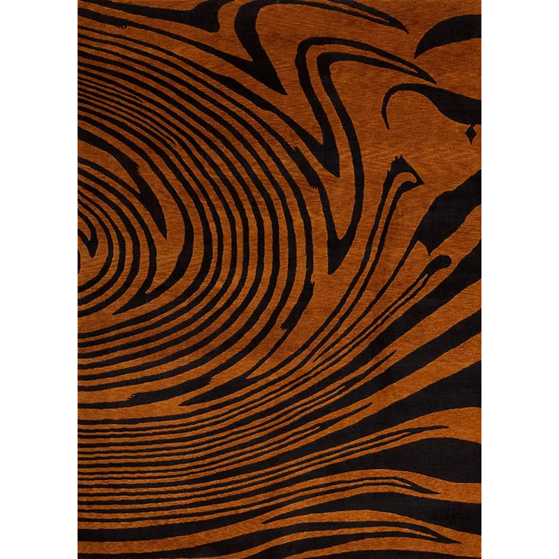 Assorted Modern 85797 K. Hoppen Tiger 80 Knot Wool Kht-08