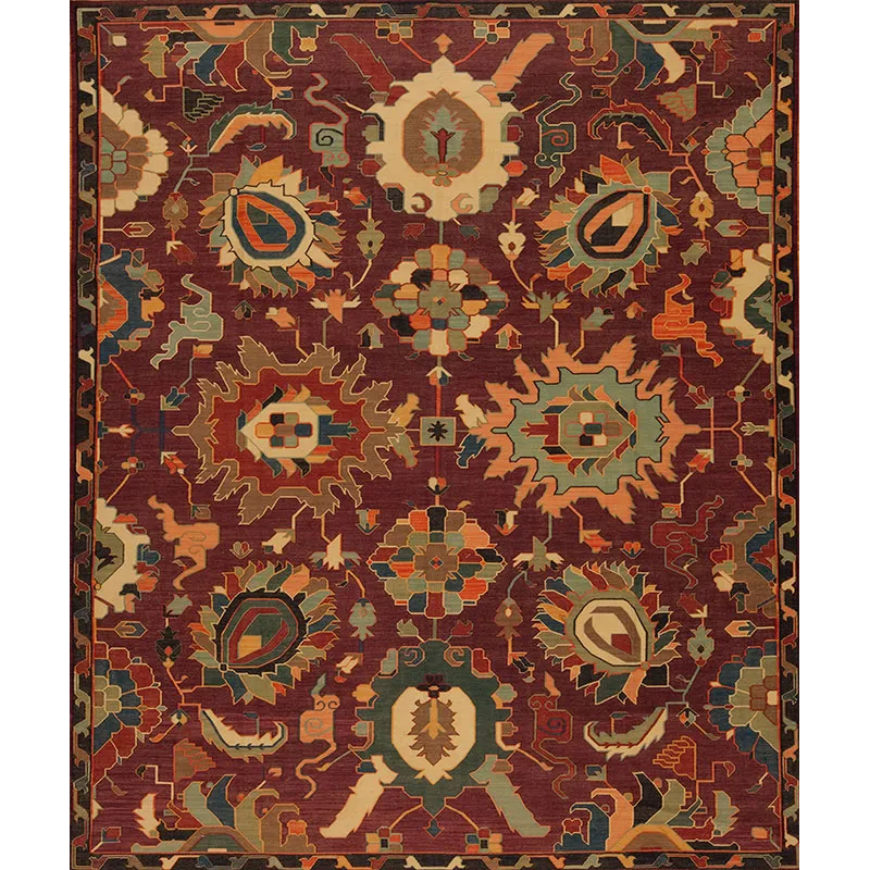 Discovery Flatweaves, 87021 Sp-2, Cherry