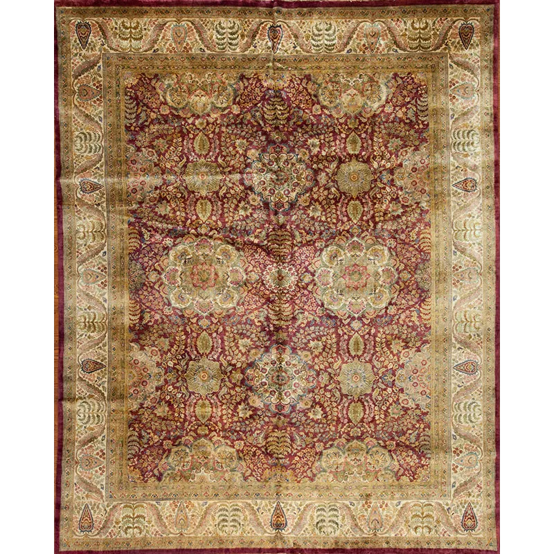 87170 Golden Age , Victoria, Claret/Ivory