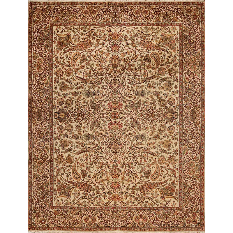 Assorted Traditional 87735 Pacific Heights Collection Ph-6014, Ivory/Ivory