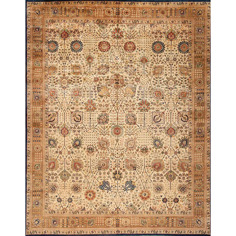 87768 NEW WORLD COLLECTION FUTURE SAND MOCHA 11.9 X 15.4 87768 New World Collection , Future, Sand/M