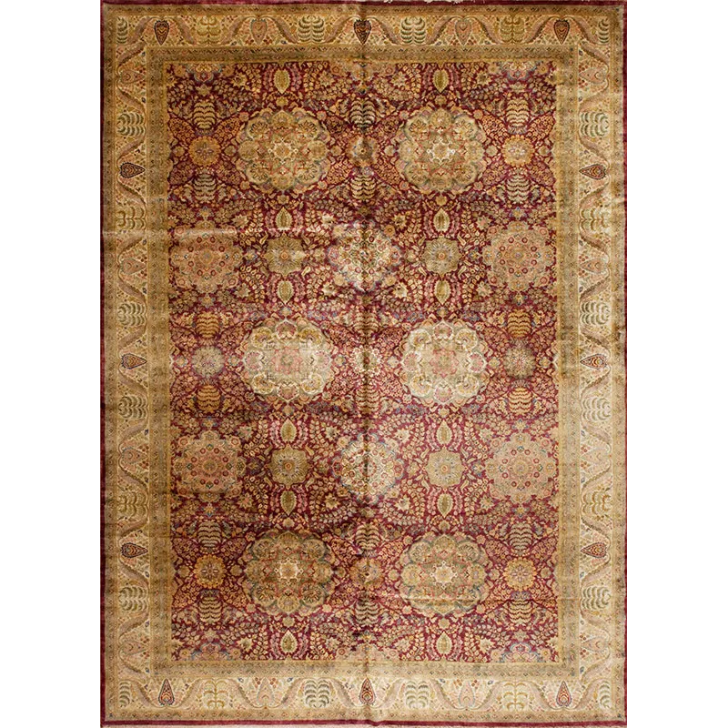 Mansion Sizes 88254 Golden Age Victoria, Claret/Ivory