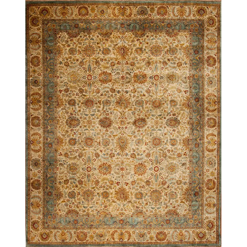 88257 Golden Age , Charm, Ivory/Blue