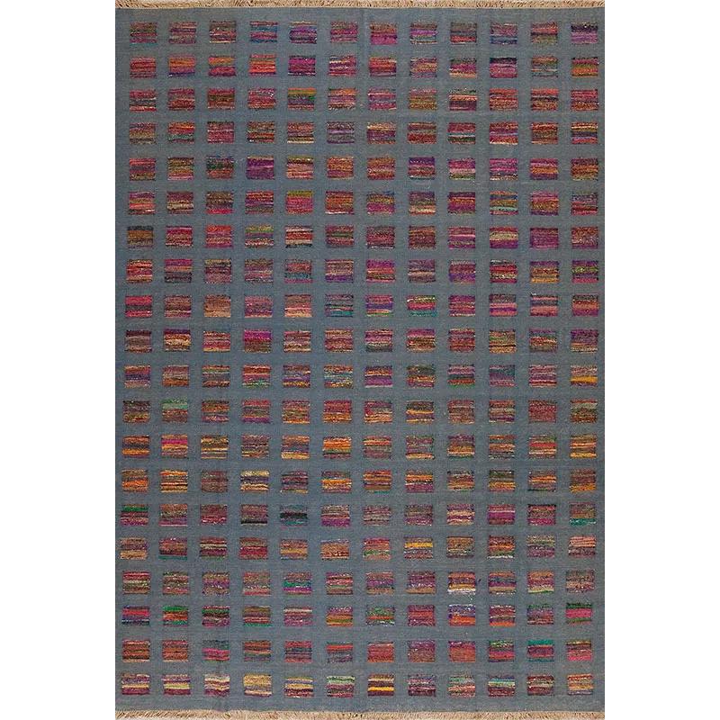 Metropolitan, Cityscape, Medium Blue