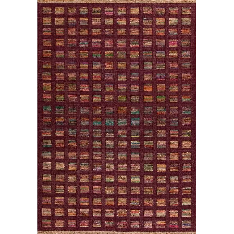 Metropolitan, Cityscape, Burgundy