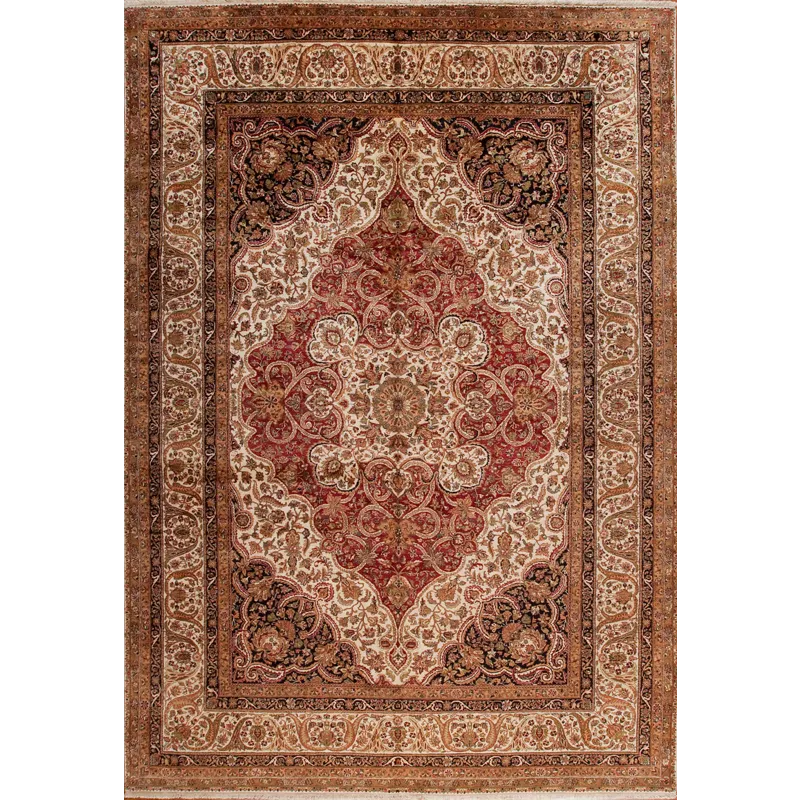 Pacific Heights, 91998 Ph-6015, Ivory/Ivory