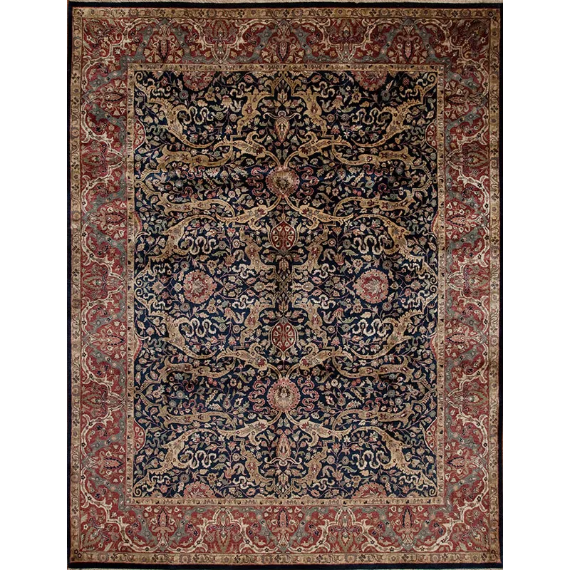 Stately Manor, Montague, Blue/Red
