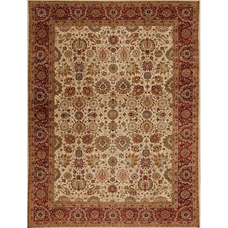 Empire, Rockefeller, Ivory/Red