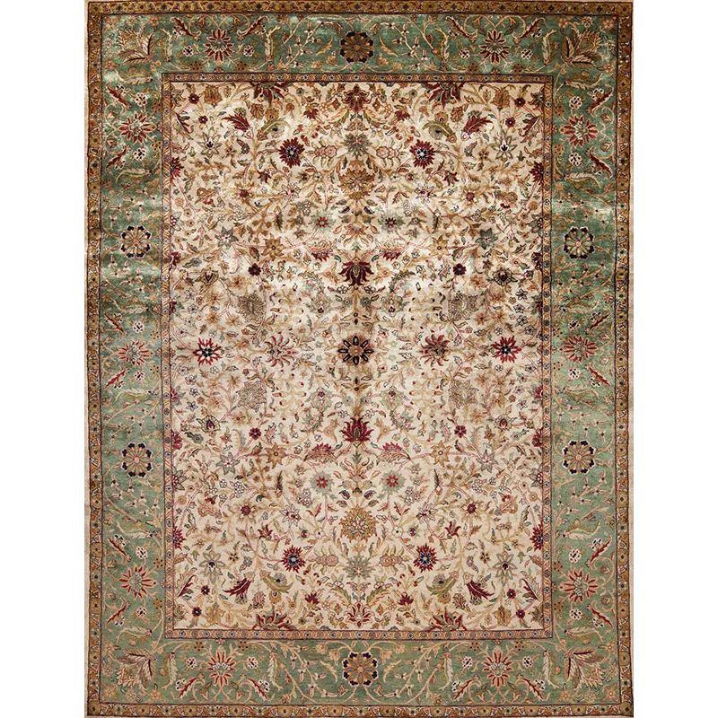Stately Manor, Windmere, Straw/Arctic Blue