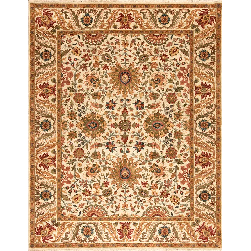 Mahal, M-216, Ivory/Ivory