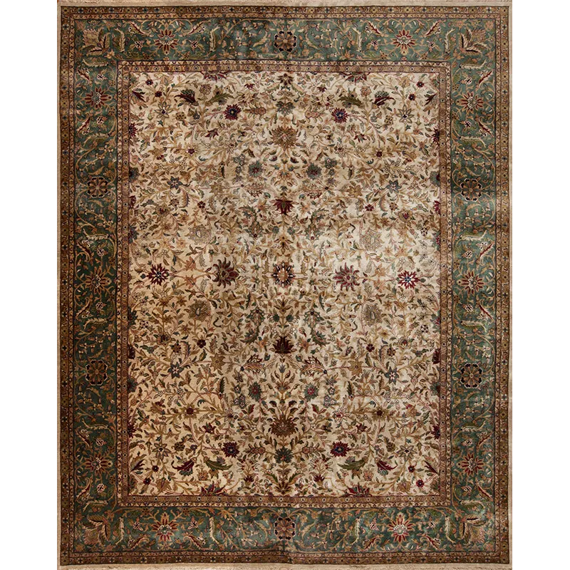 One of a Kind 98616 Stately Manor , Windmere, Straw/Arctic Blue