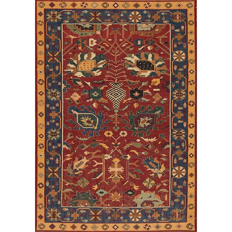 Discovery Flatweaves, 98910 A-7, Red