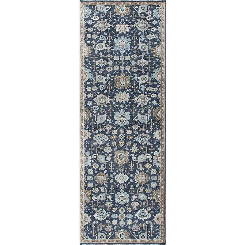 Assorted Runners 174369 Meridian Collection , Glory, Indigo