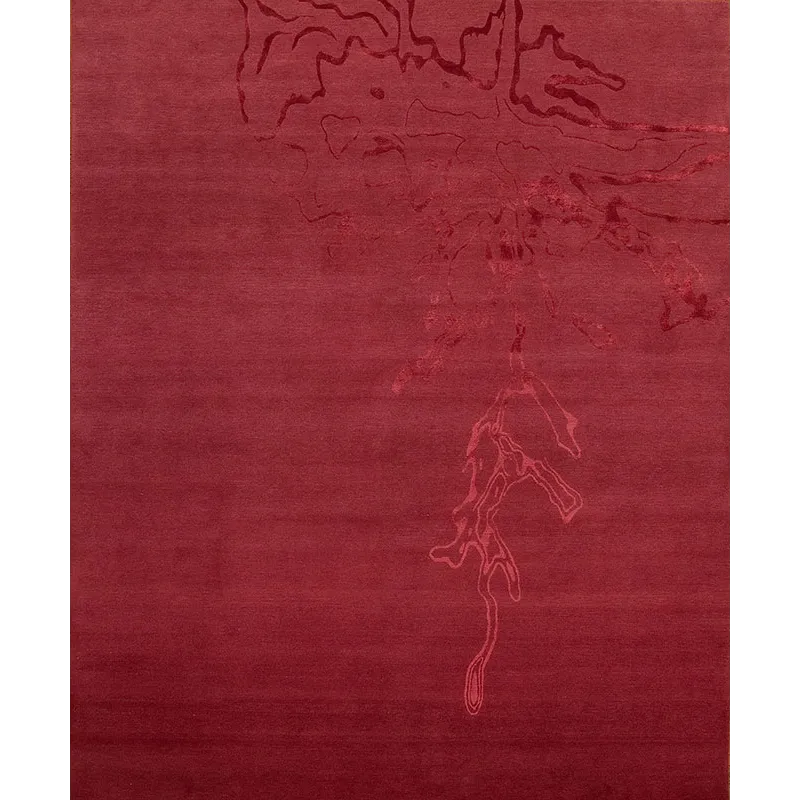 Modern Tibet 2, Kitchola, Raspberry