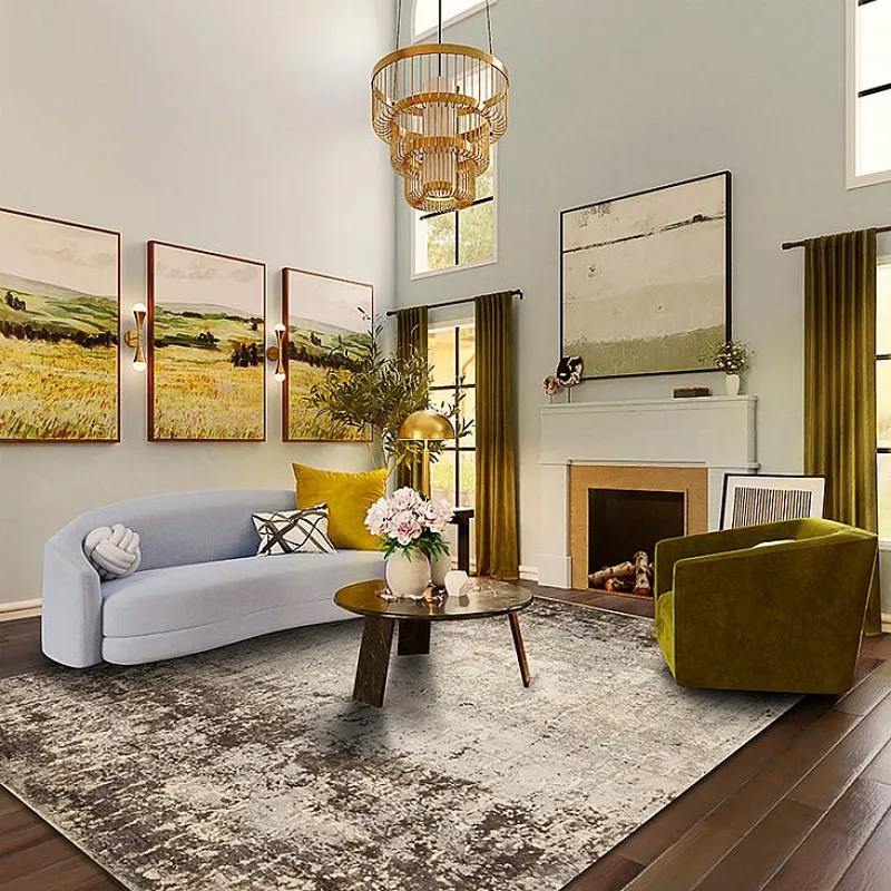 Affinity Wool &amp; Silk Creation, Ash-Grey