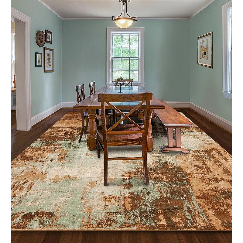 Affinity Wool &amp; Silk Glory, Bronze-Jade