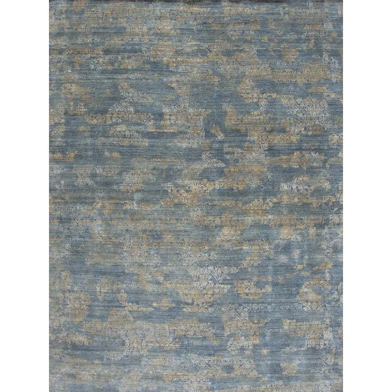 Manhattan Reserve Wool And Silk, Audubon, Blue