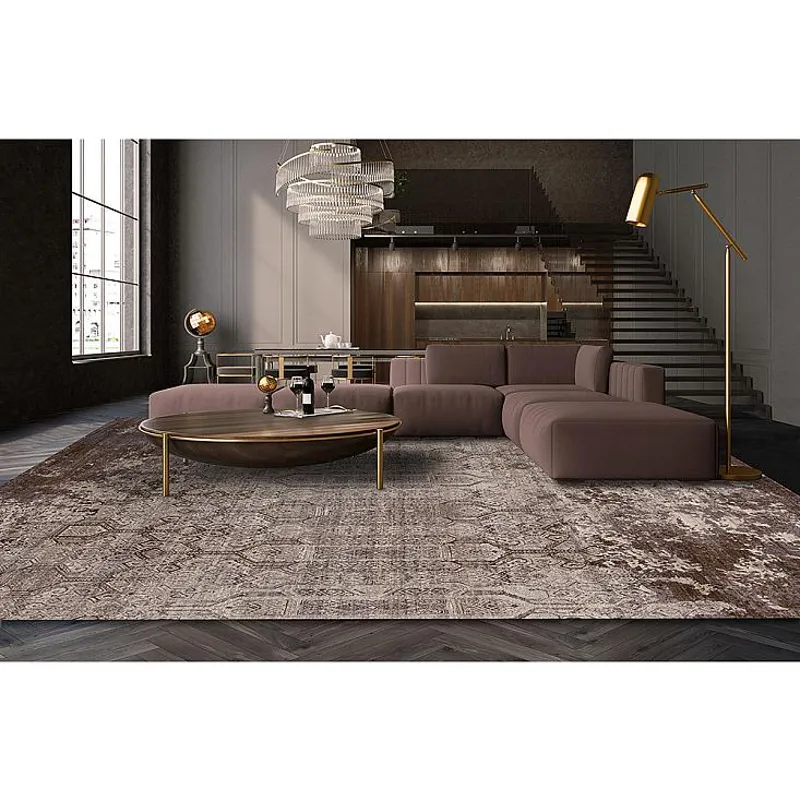 Avant-Garde Wool &amp; Silk, Pioneer, Pewter