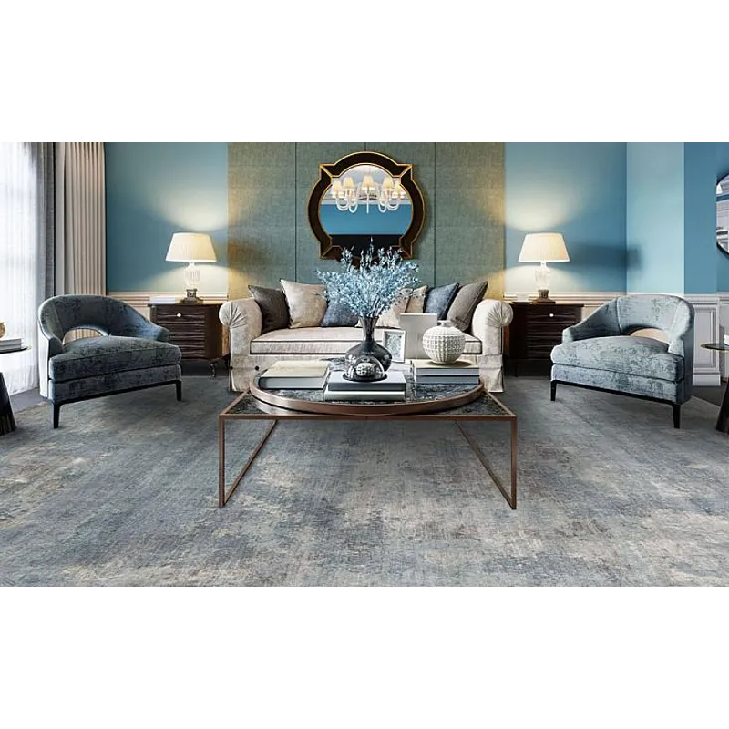 Avant-Garde Reserve Silk, Dynamic, Denim