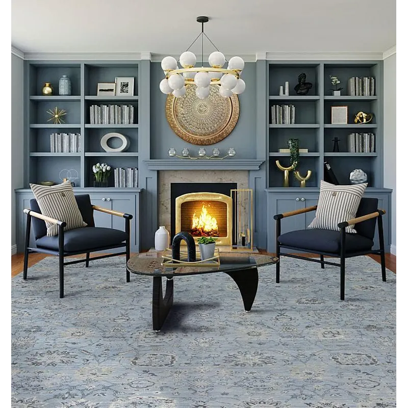 Avant-Garde Reserve Wool &amp; Silk, Happening, Sky Blue