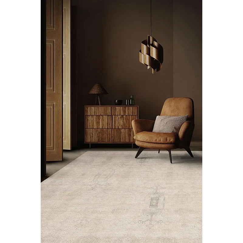 Avant-Garde Reserve Wool &amp; Silk, Pioneer, All Over Ivory