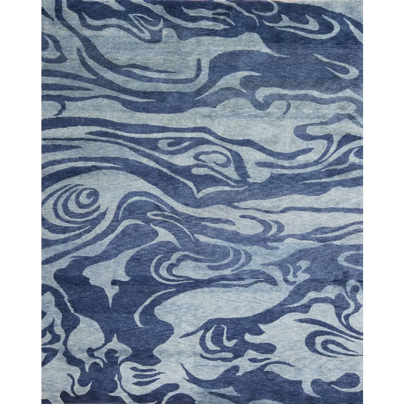 Plateau, Azure Clouds, Denim Blue