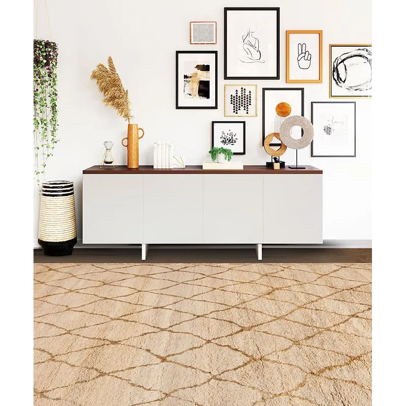 Transitional One-Of-A Kind, 148925 Berber, Khaki