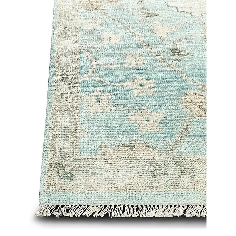 Meridian Bloom, Sky-Blue