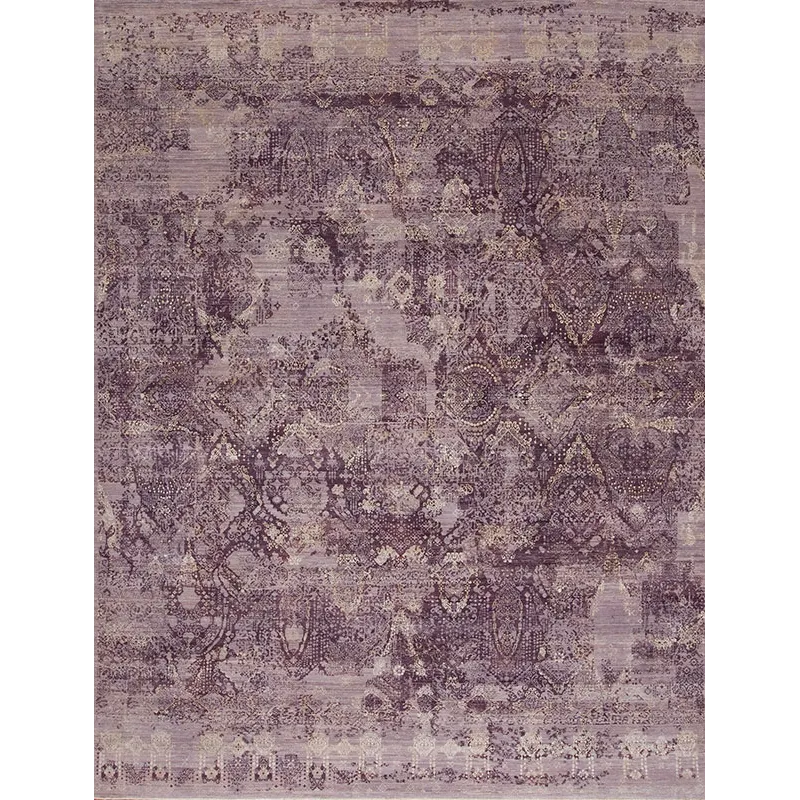 Manhattan Reserve Part Silk Bryant Park, Lilac