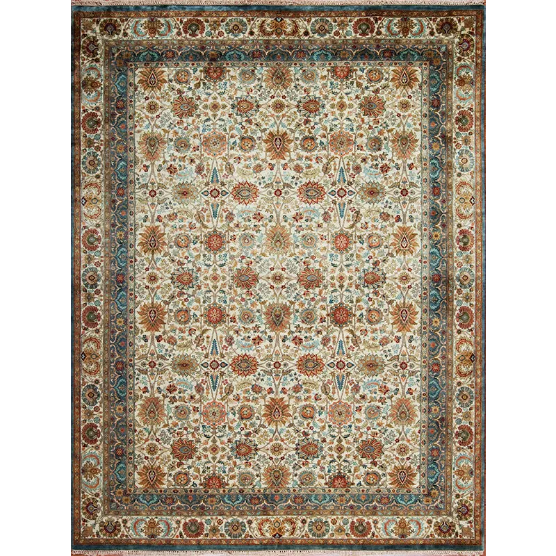 Golden Age, Charm, Ivory/Blue