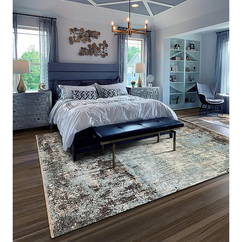 Affinity Wool &amp; Silk Creation, Sky Blue