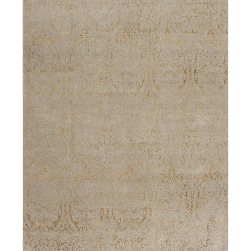 Modern Tibet 3 , Damask Damask, Gold Coin